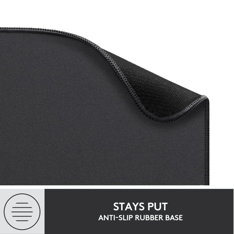 Tappetino per mouse Tech-Protect A100 35x25 cm, nero