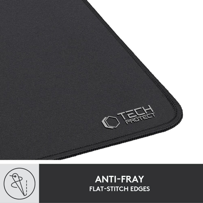Tappetino per mouse Tech-Protect A100 35x25 cm, nero