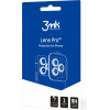 Vetro protettivo per fotocamera 3MK Lens Protection Pro per Apple iPhone 13 Pro / 13 Pro Max, grigio grafite