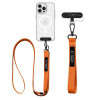 Laccetto per telefono crossbody Tech-Protect C6S Rope, arancione cosmico