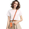 Laccetto per telefono crossbody Tech-Protect C6S Rope, arancione cosmico