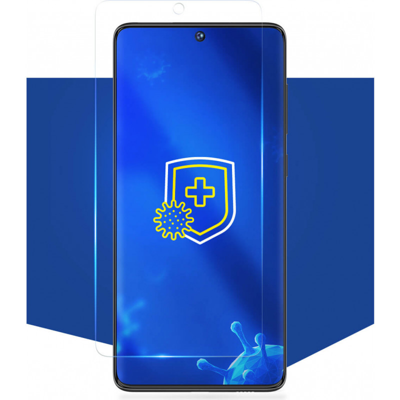 Pellicola protettiva per schermo antimicrobica 3MK Silver Protect+ per Motorola Edge 30