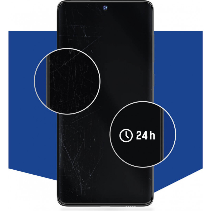 Pellicola protettiva per schermo antimicrobica 3MK Silver Protect+ per Motorola Edge 30