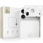 Copertura fotocamera Tech-Protect Camalloy Fit+ per Apple iPhone 17 Pro Max, argento