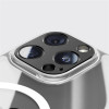 Tech-Protect Camalloy Fit+ Copriobiettivo per Apple iPhone 17 Pro Max, Deep Blue
