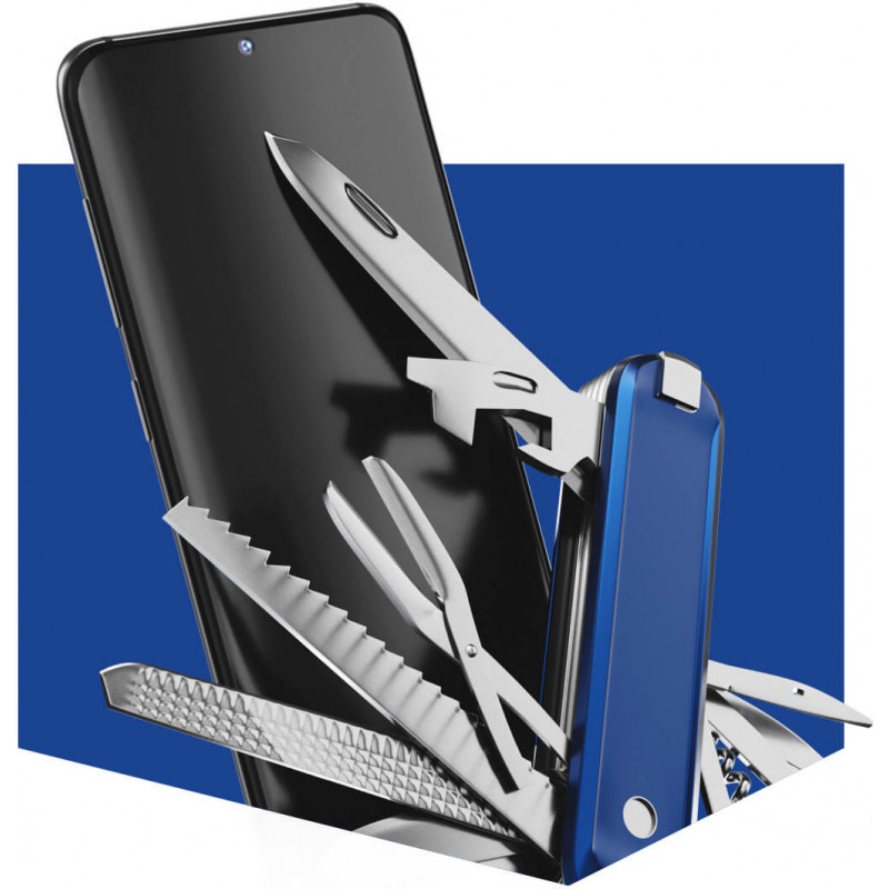 Pellicola protettiva per schermo antimicrobica 3MK Silver Protect+ per Xiaomi Redmi Note 11 Pro+ 5G, 3MK2952