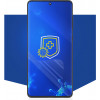 Pellicola protettiva per schermo antimicrobica 3MK Silver Protect+ per Xiaomi Redmi Note 11 Pro+ 5G, 3MK2952