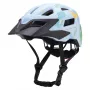 Casco per bici MTB da bambino Wozinsky con visiera rimovibile, taglia XS (48-52 cm), azzurro