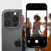 Tech-Protect Camalloy Fit+ copertura per fotocamera per Apple iPhone 17 Pro Max, arancione cosmico