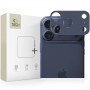Copertura fotocamera Tech-Protect Camalloy Fit+ per Apple iPhone 17 Pro, Deep Blue