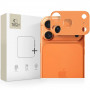 Copertura fotocamera Tech-Protect Camalloy Fit+ per Apple iPhone 17 Pro, arancione Cosmic