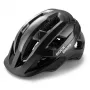 Casco per bici da giovane Rockbros LK-67 con visiera rimovibile, 54-58 cm, nero