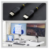Cavo HDMI 2.1 Ultra High Speed StarTech.com HDMI21-CBL-SLIM-1M, 1 m, nero