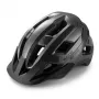 Casco per bici da giovane Rockbros LK-67 con visiera rimovibile 54–58 cm, grigio