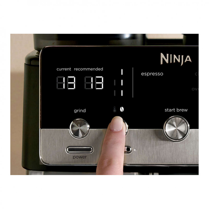 Macchina per espresso con portafiltro Ninja ES301EU Luxe Café Mini