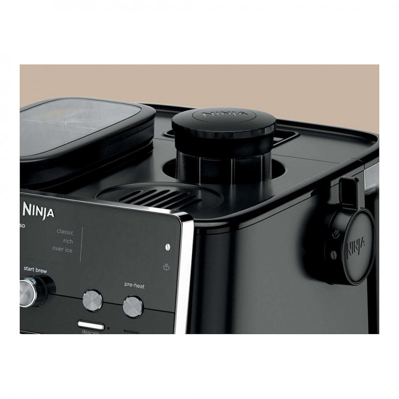Macchina per espresso con portafiltro Ninja ES301EU Luxe Café Mini