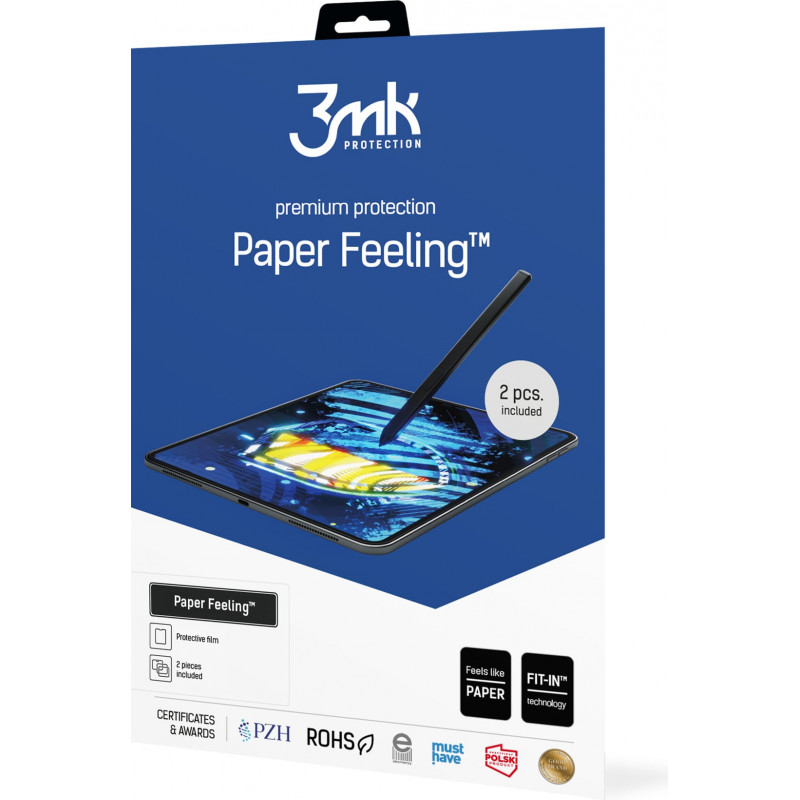Pellicola protettiva per schermo 3MK Paper Feeling per Samsung Galaxy Tab S8 11, 2 pz