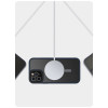 Custodia MagSafe Tech-Protect Magmat per Apple iPhone 12/12 Pro, nero opaco