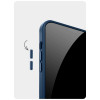 Custodia MagSafe Tech-Protect Magmat per Apple iPhone 12/12 Pro, nero opaco