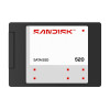 SanDisk 520 SSD 500 GB, 2.5", SATA III, interno