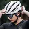 Casco per bici Rockbros LK-79 58–62 cm, bianco