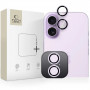 Copriobiettivo fotocamera Tech-Protect Camring Fit+ per Apple iPhone 16 / 16 Plus / 17, lavanda