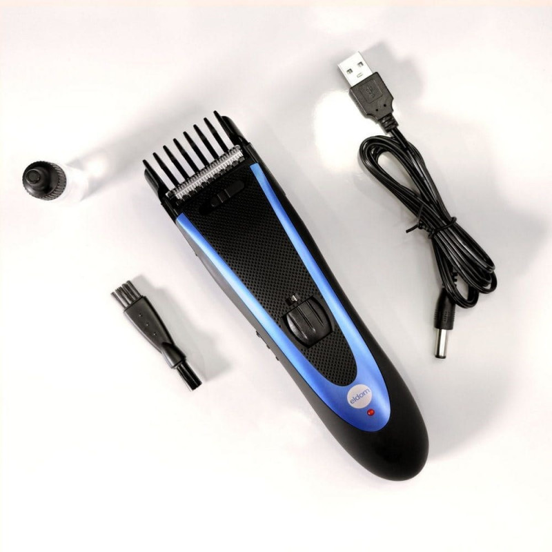 Tagliacapelli senza fili Eldom MG11U Razor, ricaricabile/rete elettrica