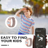 Cinturino Tech-Protect Nylon For Kids per Apple AirTag 1 / 2, Magic Pony
