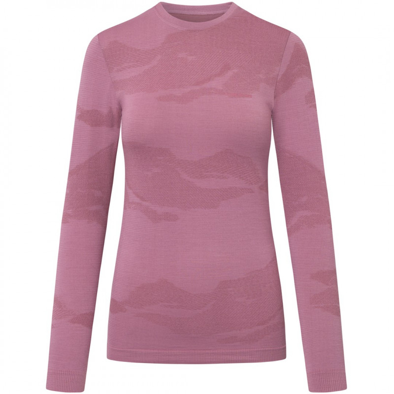 Set intimo donna Viking Gasher Lady Set Merino, rosa, M