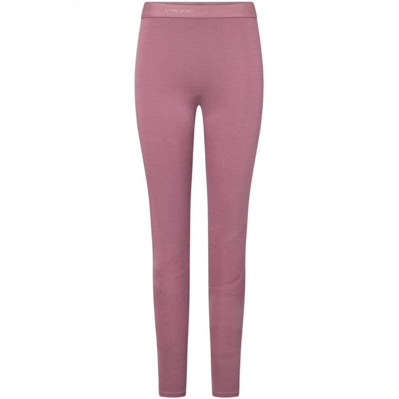 Set intimo donna Viking Gasher Lady Set Merino, rosa, M