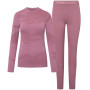 Viking Gasher Lady Set Merino intimo donna, rosa, S