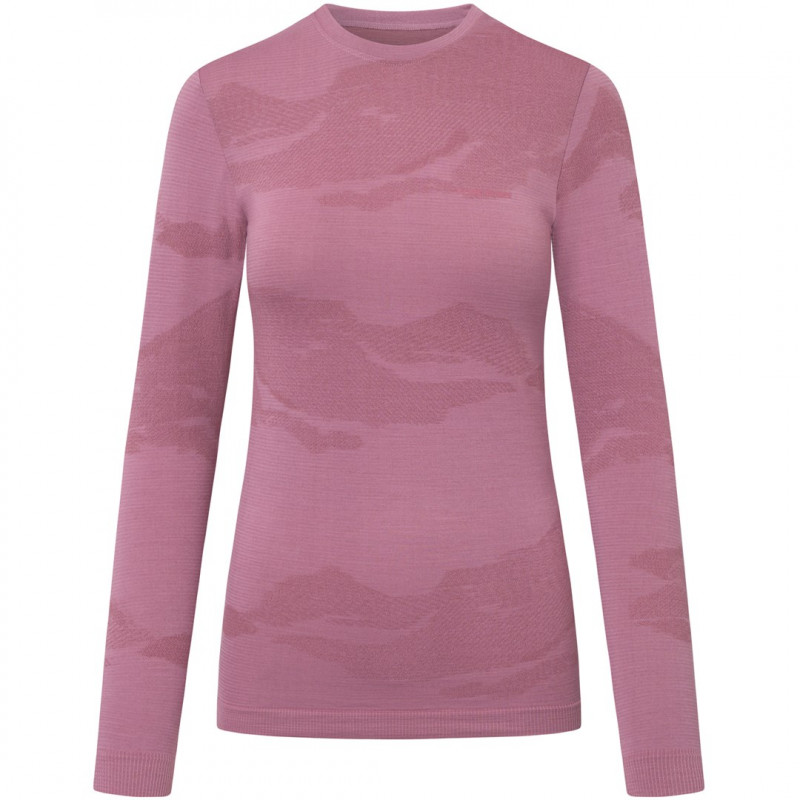 Viking Gasher Lady Set Merino intimo donna, rosa, S
