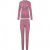 Viking Gasher Lady Set Merino intimo donna, rosa, S
