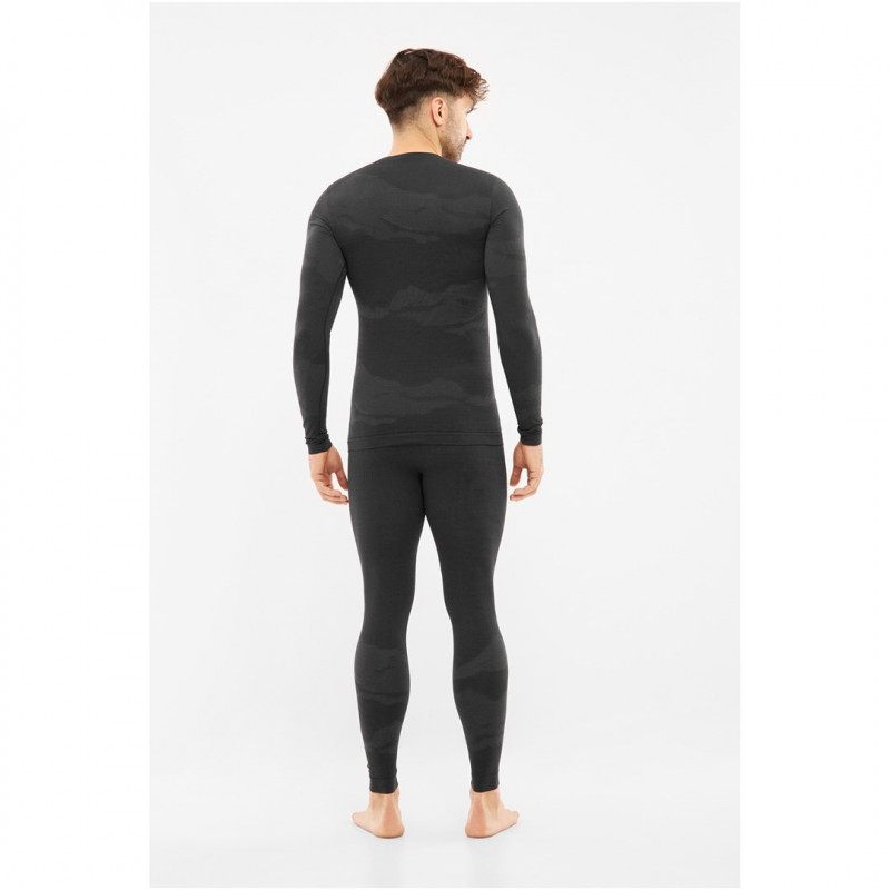 Set intimo da uomo Viking Gasher Man Set Merino, nero, XL