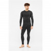Set intimo termoattivo da uomo VIKING Gasher Man Set Merino, taglia L, nero