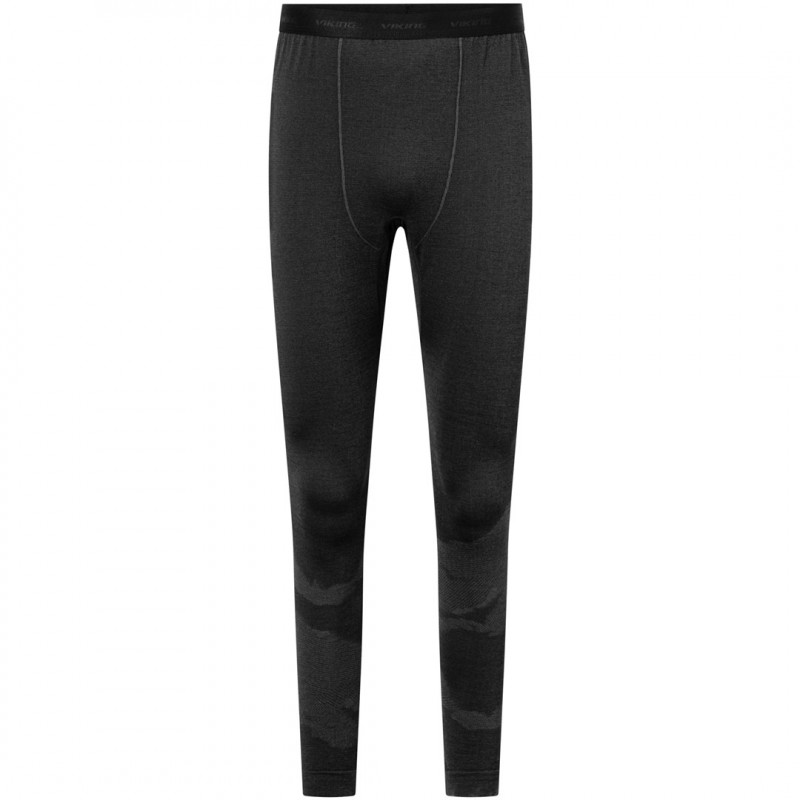 Set intimo termoattivo da uomo VIKING Gasher Man Set Merino, taglia M, nero