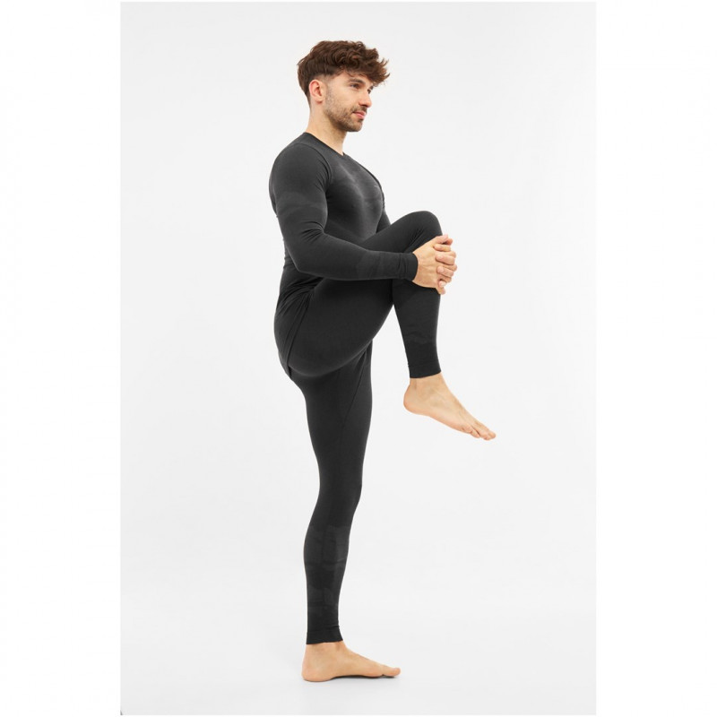 Set intimo termoattivo da uomo VIKING Gasher Man Set Merino, taglia M, nero