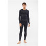 Set intimo da uomo VIKING Gasher Man Set Merino, taglia XL, blu navy