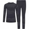 Set intimo da uomo VIKING Gasher Man Set Merino, taglia XL, blu navy