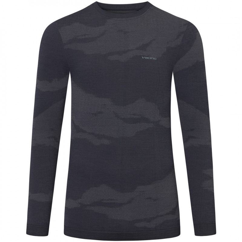 Set intimo da uomo VIKING Gasher Man Set Merino, taglia XL, blu navy