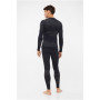 Set intimo uomo VIKING Gasher Man Set Merino, taglia L, blu navy