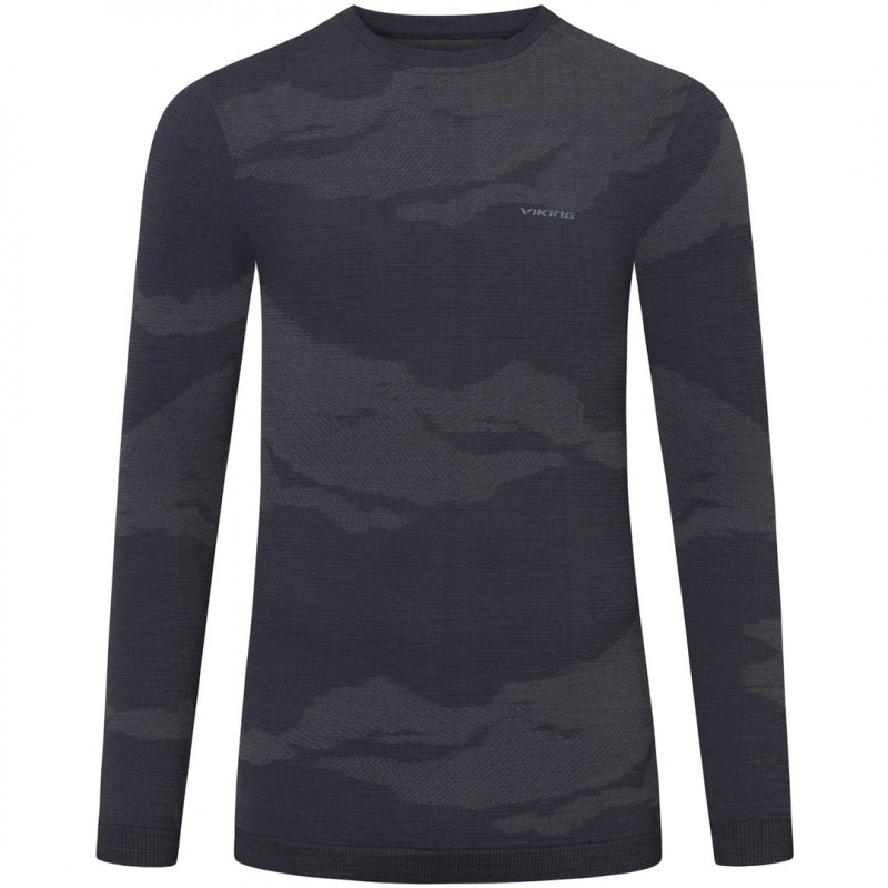 Set intimo uomo VIKING Gasher Man Set Merino, taglia L, blu navy