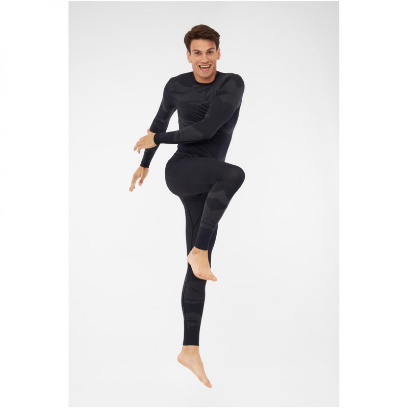 Set intimo da uomo VIKING Gasher Man Set Merino, taglia M, blu navy
