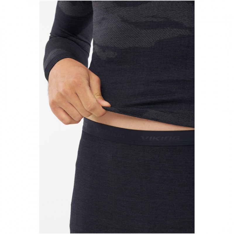 Set intimo da uomo VIKING Gasher Man Set Merino, taglia M, blu navy