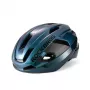 Casco per bici Rockbros LK-15 in fibra di carbonio taglia L (58-62cm), blu camaleonte