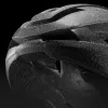 Casco per bici Rockbros LK-15 in fibra di carbonio taglia L (58-62cm), blu camaleonte