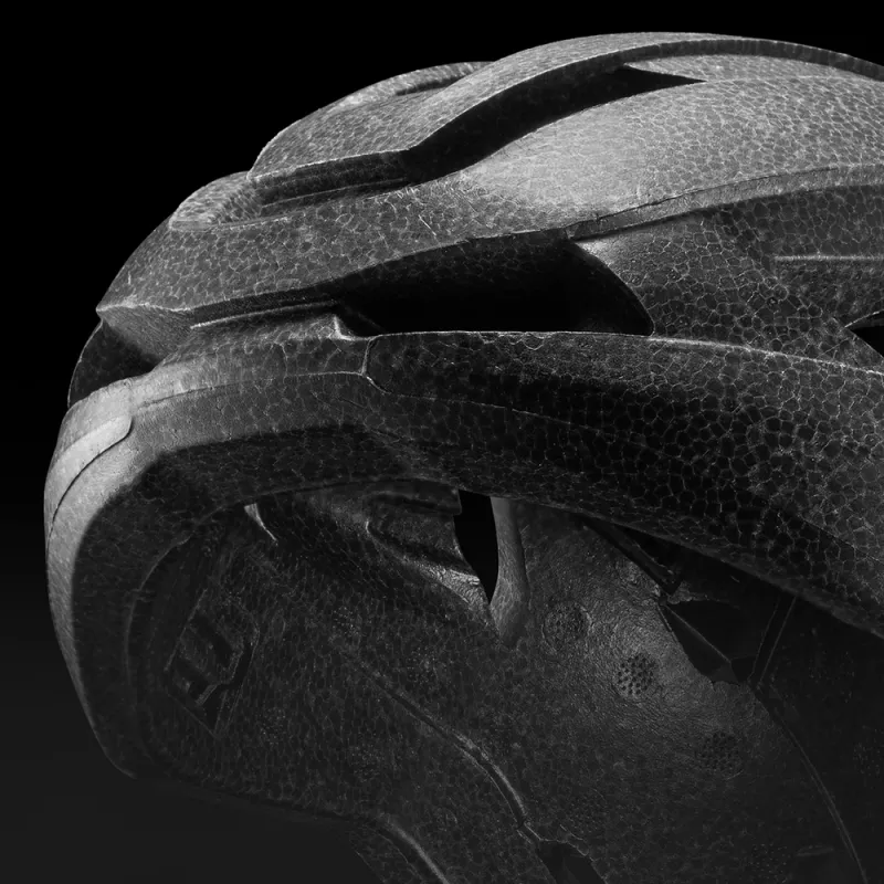 Casco per bici Rockbros LK-15 in fibra di carbonio taglia L (58-62cm), blu camaleonte