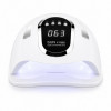 Lampada per unghie Extralink Stay Beauty UV LED, 280 W, LED+UV, bianca