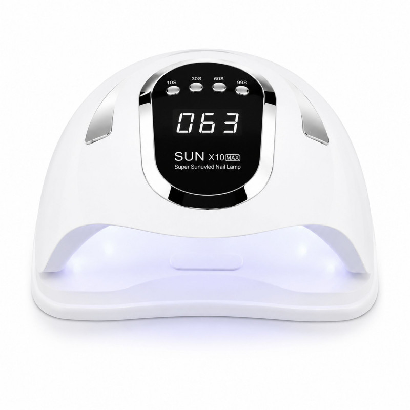 Lampada per unghie Extralink Stay Beauty UV LED, 280 W, LED+UV, bianca