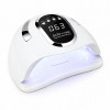 Lampada per unghie Extralink Stay Beauty UV LED, 280 W, LED+UV, bianca
